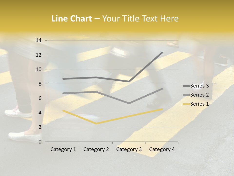 Kong Urban Walk PowerPoint Template