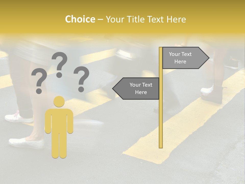 Kong Urban Walk PowerPoint Template