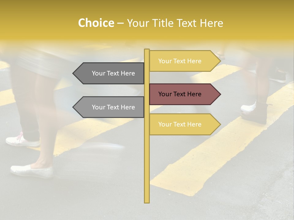 Kong Urban Walk PowerPoint Template