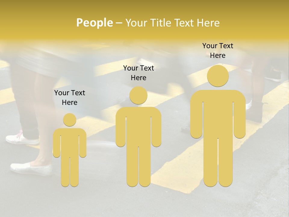 Kong Urban Walk PowerPoint Template