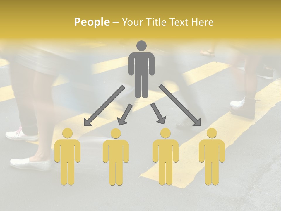 Kong Urban Walk PowerPoint Template