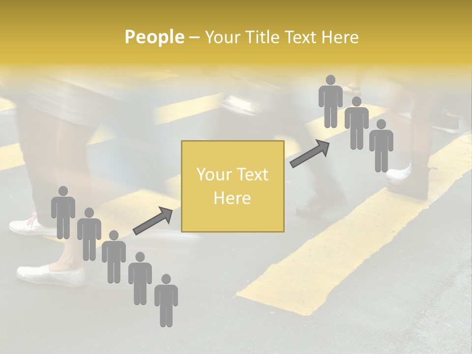 Kong Urban Walk PowerPoint Template