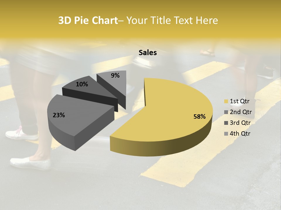 Kong Urban Walk PowerPoint Template