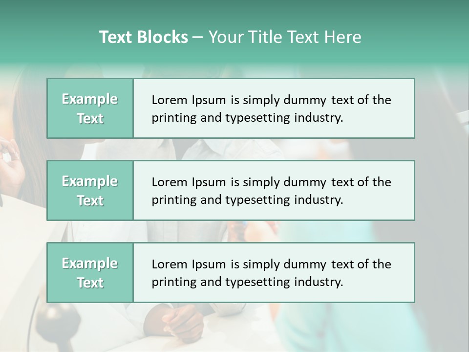 Payment Female Shop PowerPoint Template