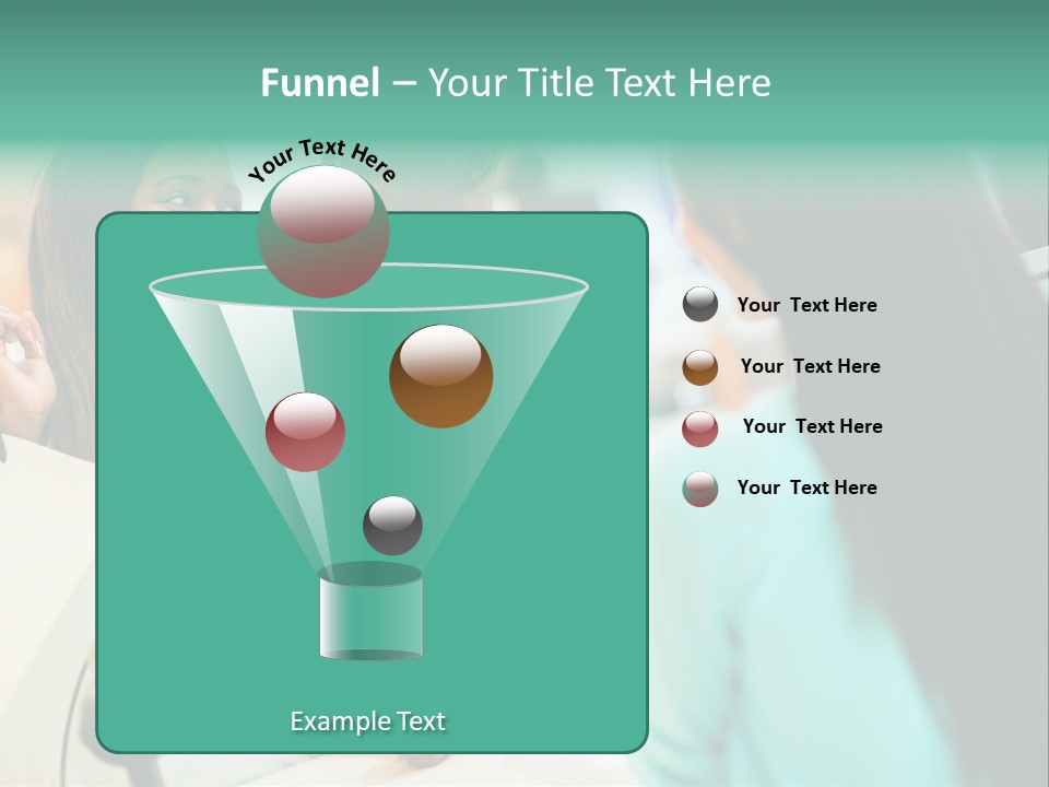 Payment Female Shop PowerPoint Template