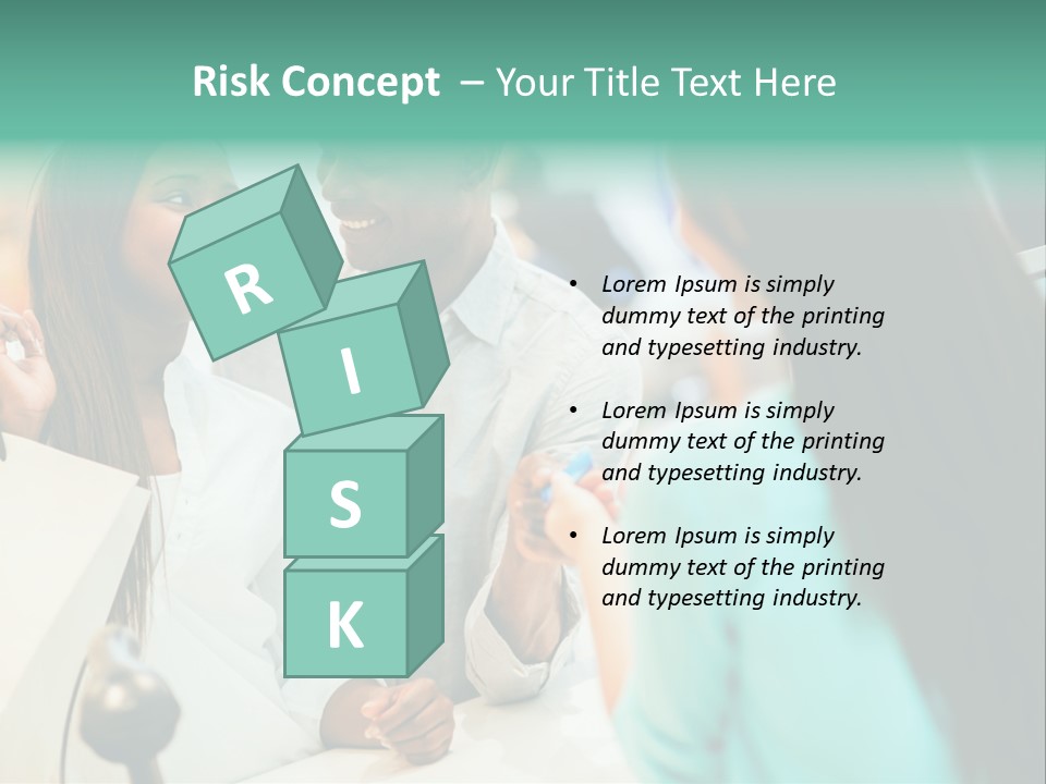 Payment Female Shop PowerPoint Template