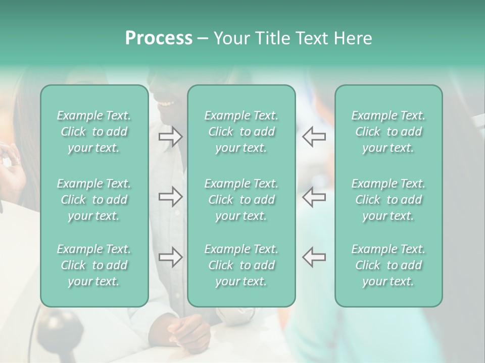 Payment Female Shop PowerPoint Template