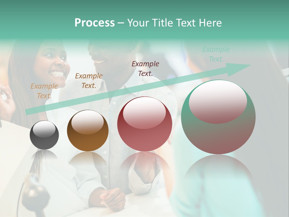 Payment Female Shop PowerPoint Template