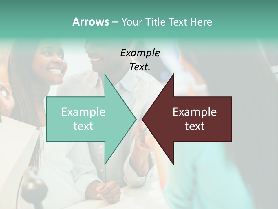 Payment Female Shop PowerPoint Template