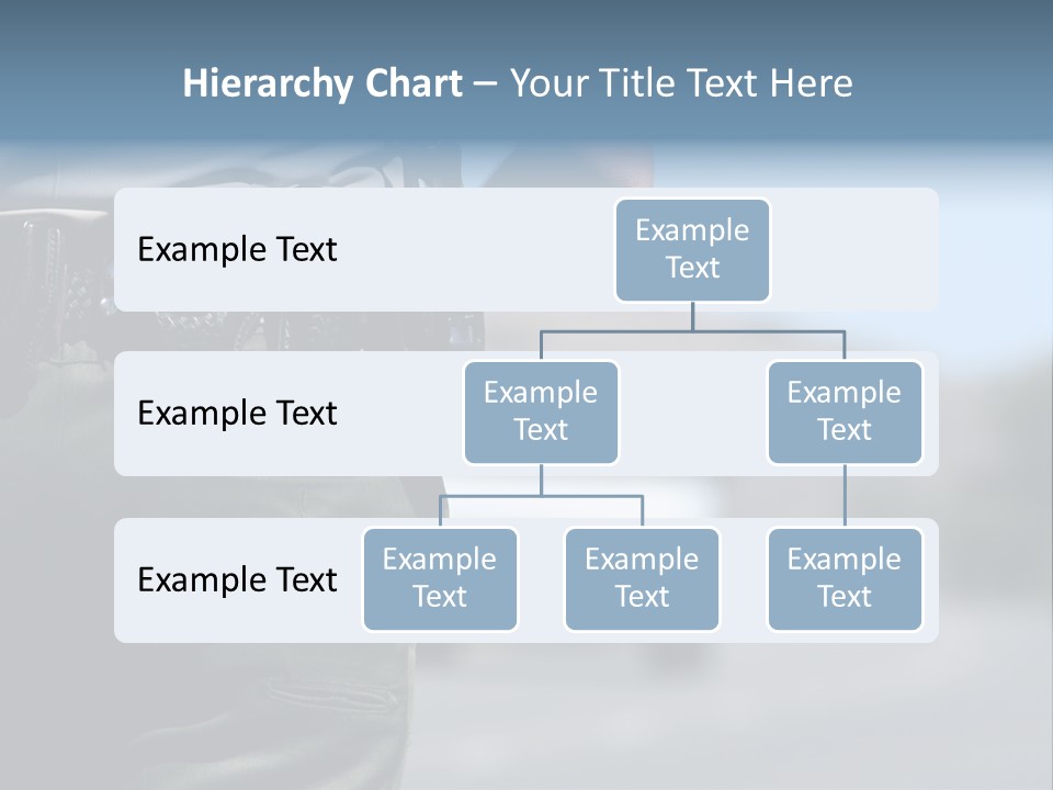 Motor Standing Emergency PowerPoint Template
