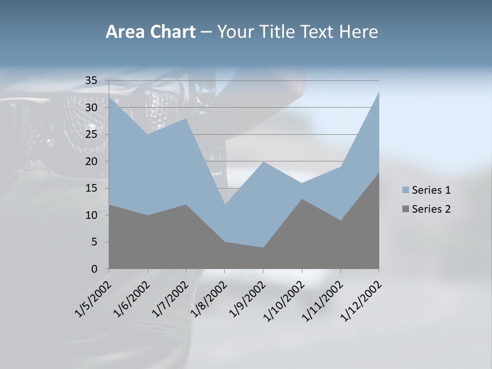 Motor Standing Emergency PowerPoint Template