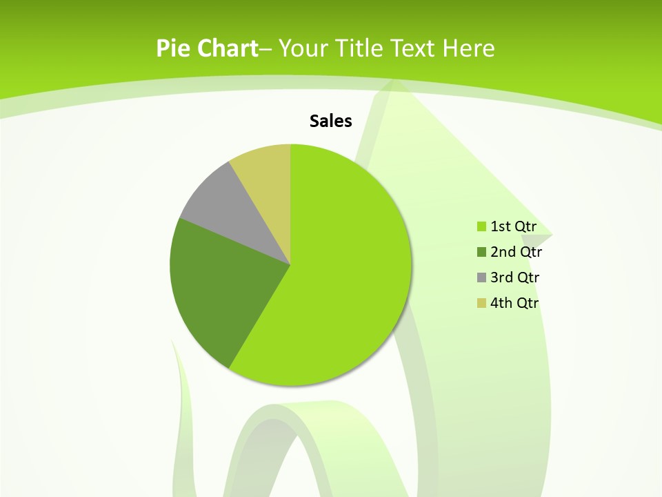 Abstract Direction Twirl PowerPoint Template