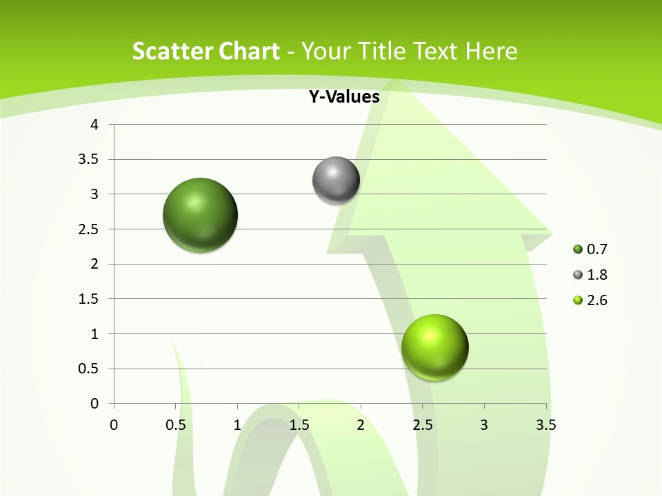 Abstract Direction Twirl PowerPoint Template