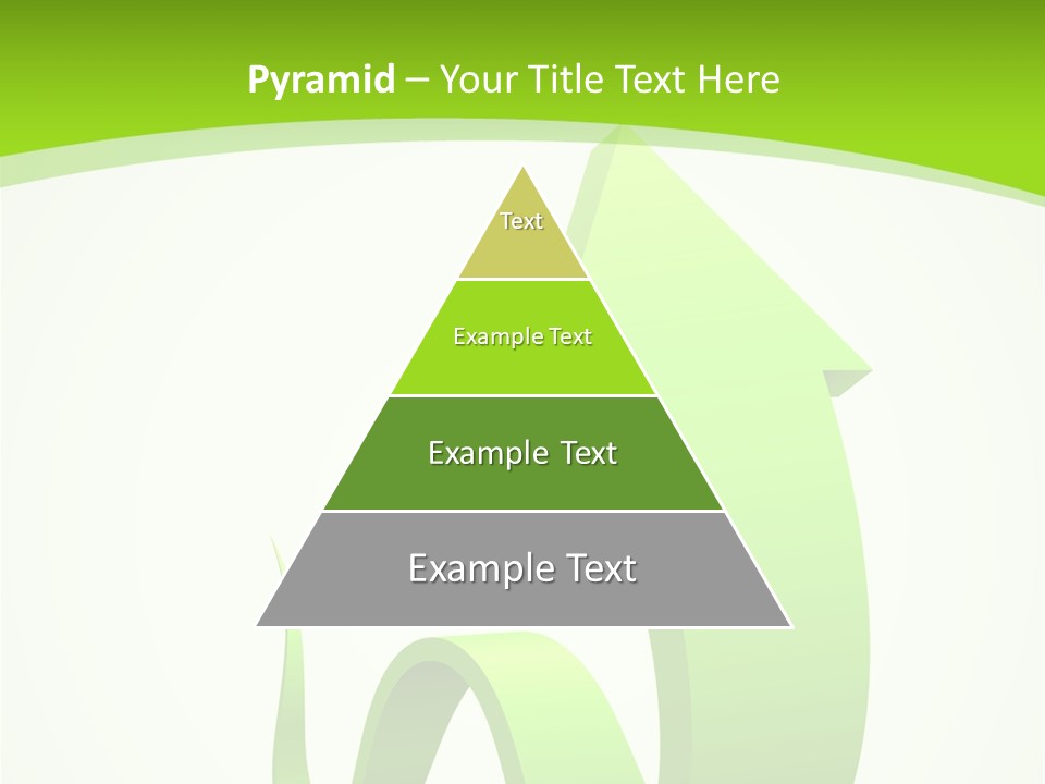 Abstract Direction Twirl PowerPoint Template