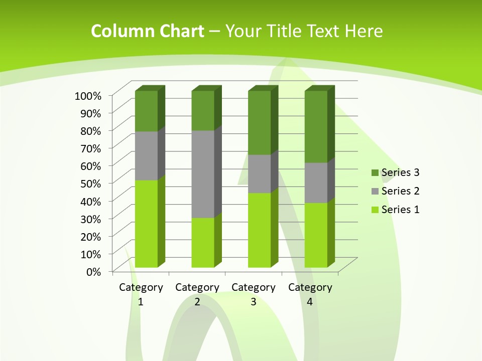 Abstract Direction Twirl PowerPoint Template