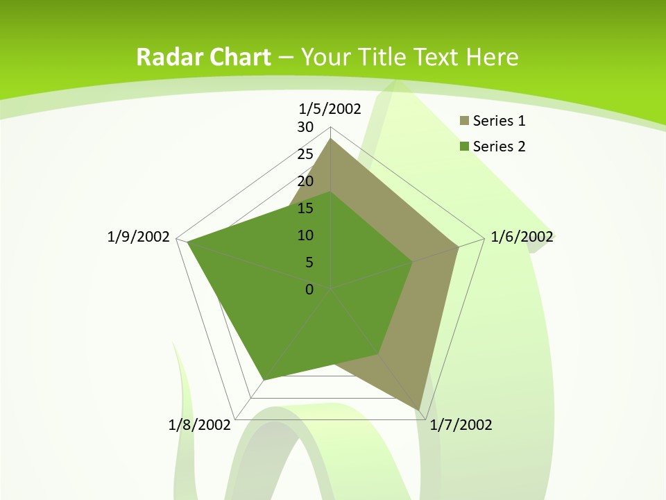 Abstract Direction Twirl PowerPoint Template