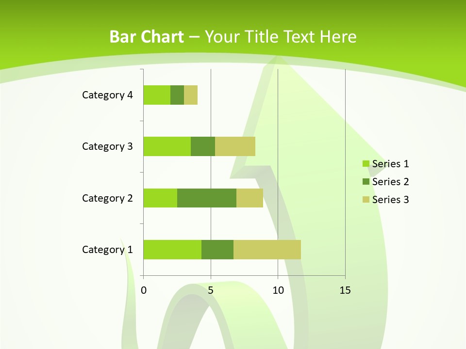 Abstract Direction Twirl PowerPoint Template