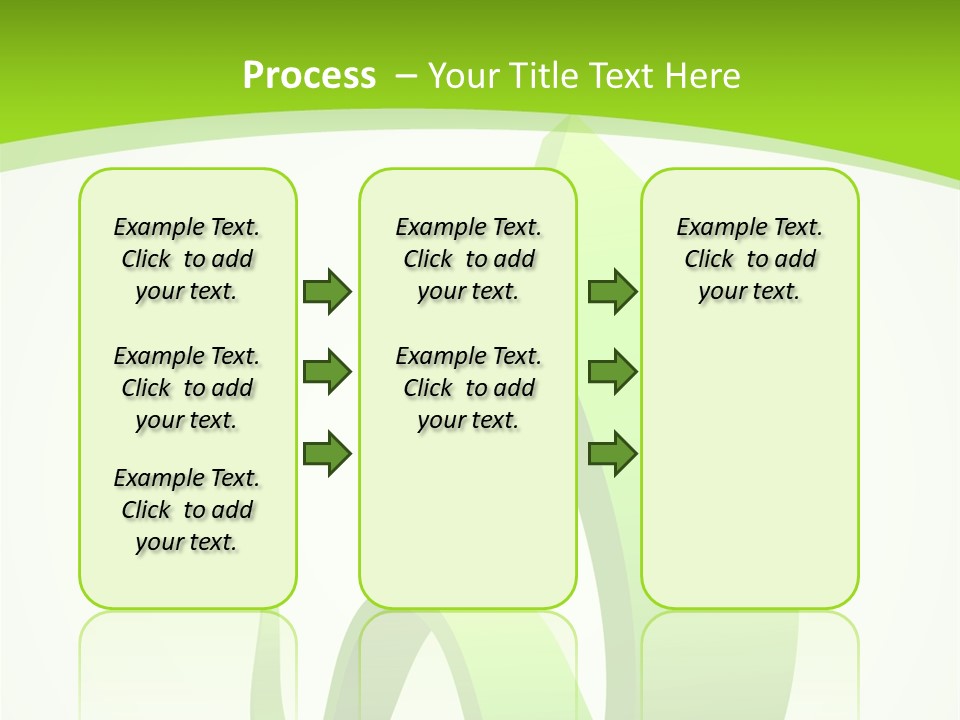 Abstract Direction Twirl PowerPoint Template