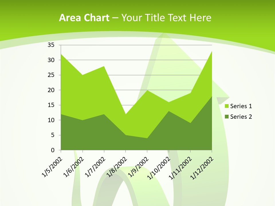 Abstract Direction Twirl PowerPoint Template