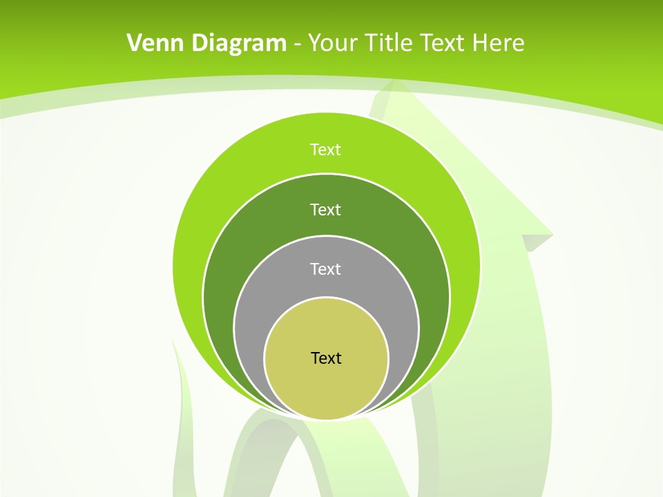 Abstract Direction Twirl PowerPoint Template