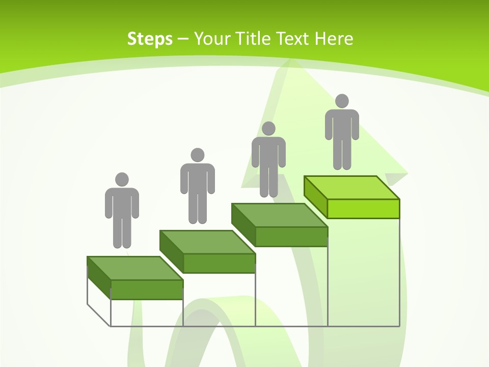 Abstract Direction Twirl PowerPoint Template