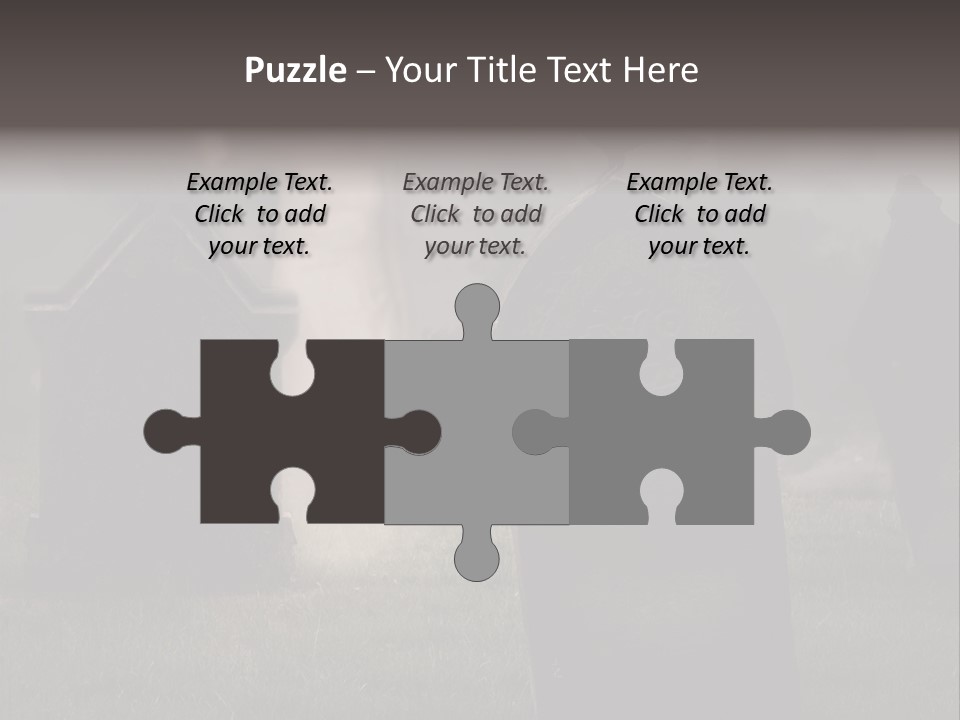 Lamp Night Lady PowerPoint Template