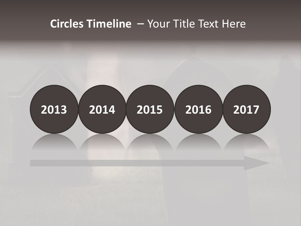 Lamp Night Lady PowerPoint Template