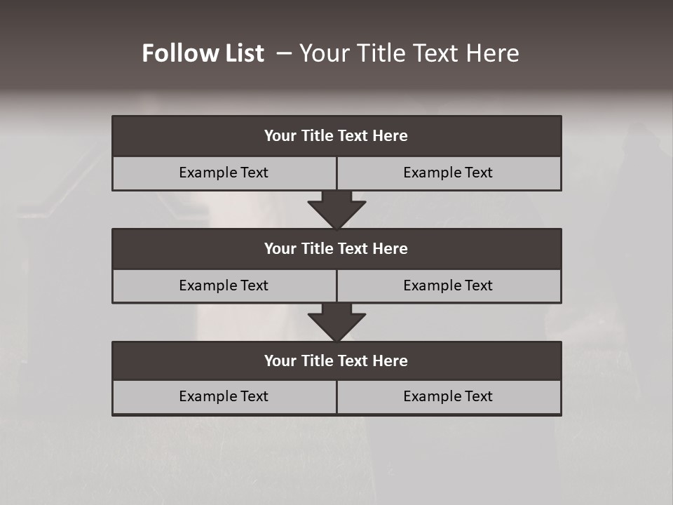 Lamp Night Lady PowerPoint Template