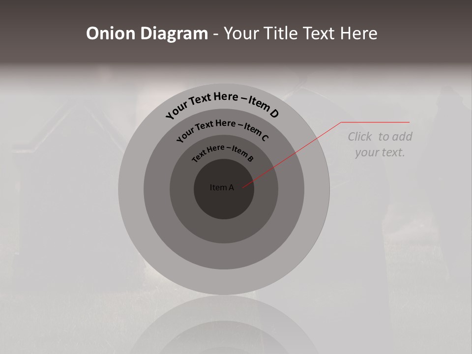 Lamp Night Lady PowerPoint Template