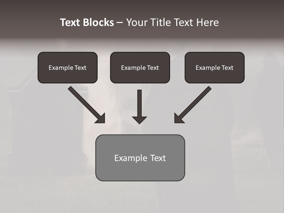 Lamp Night Lady PowerPoint Template