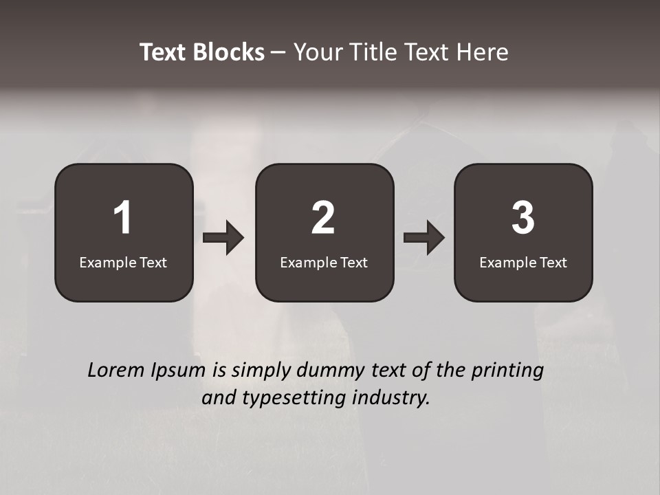 Lamp Night Lady PowerPoint Template