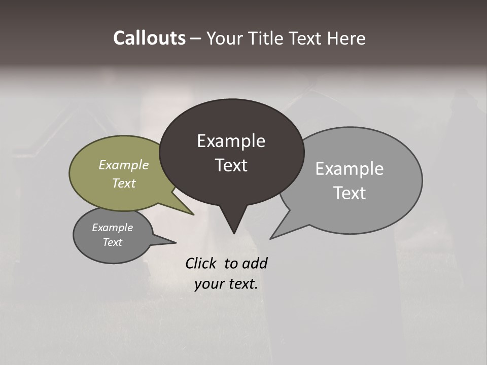 Lamp Night Lady PowerPoint Template