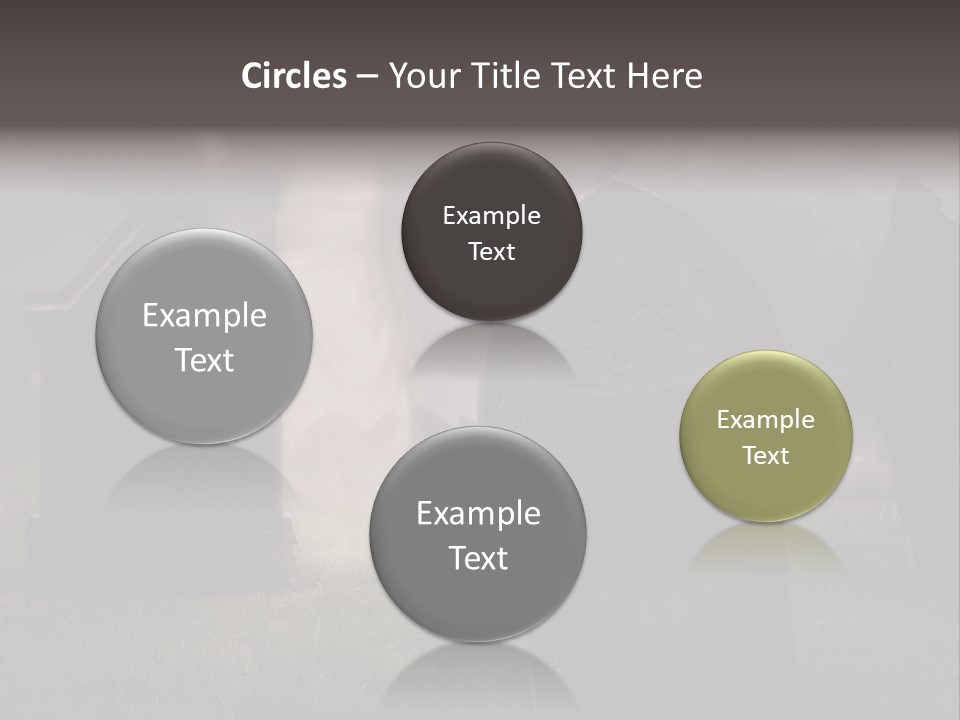 Lamp Night Lady PowerPoint Template