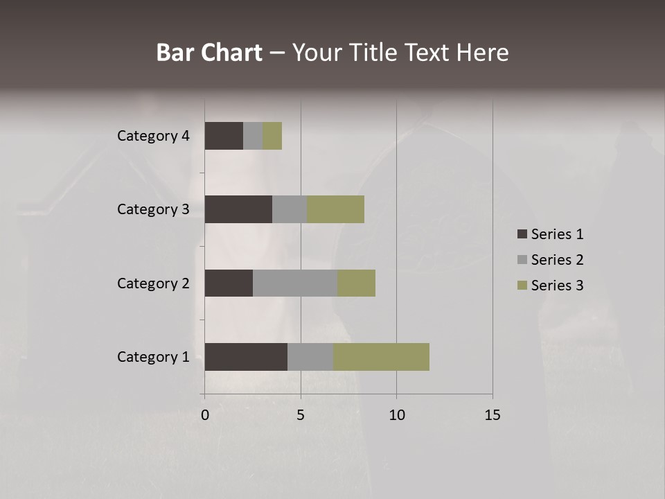 Lamp Night Lady PowerPoint Template