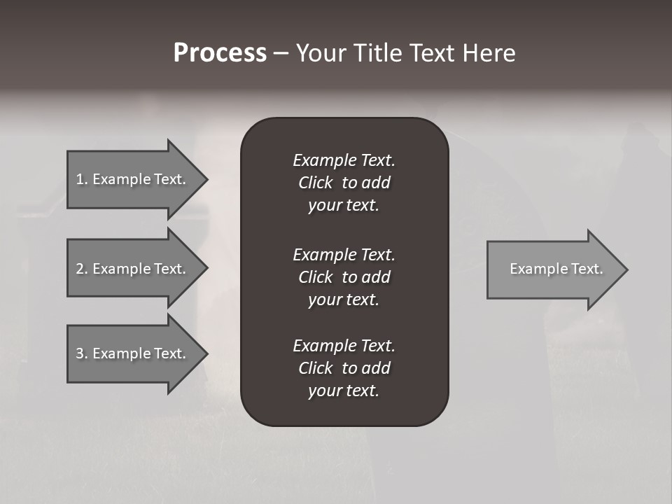 Lamp Night Lady PowerPoint Template