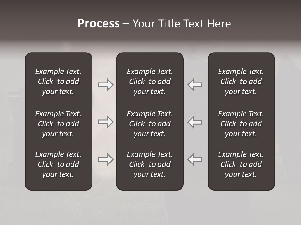 Lamp Night Lady PowerPoint Template