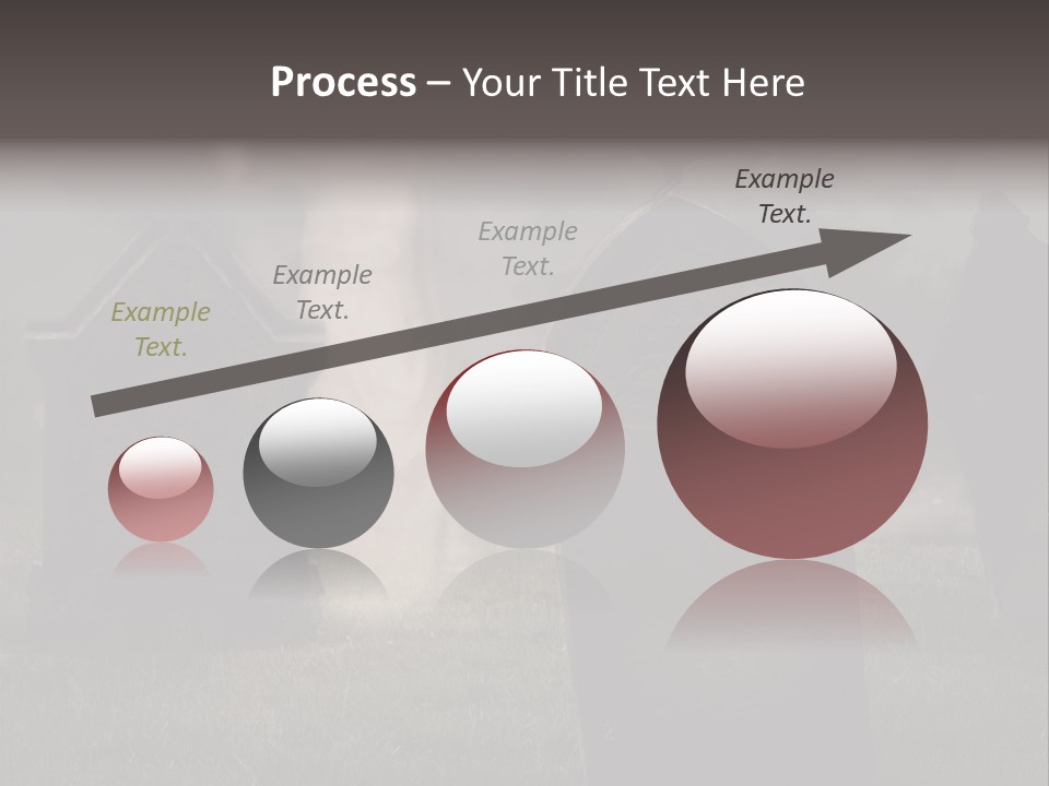 Lamp Night Lady PowerPoint Template