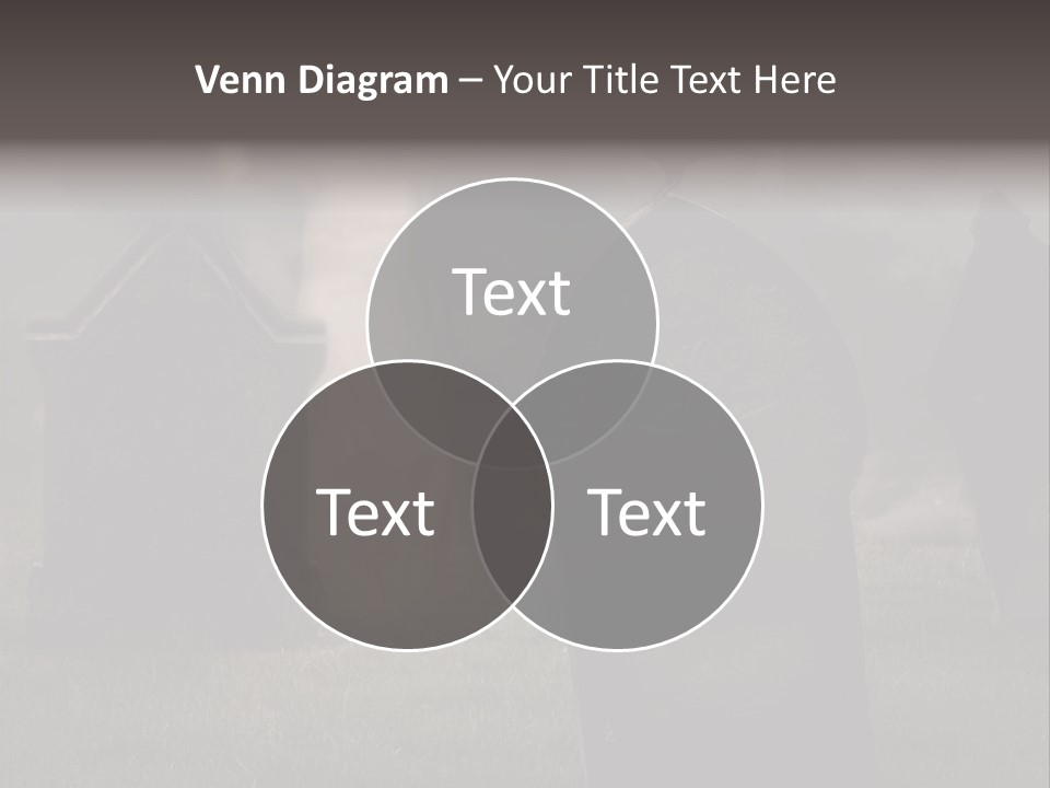 Lamp Night Lady PowerPoint Template