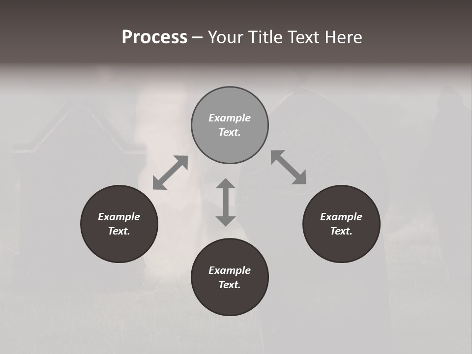 Lamp Night Lady PowerPoint Template