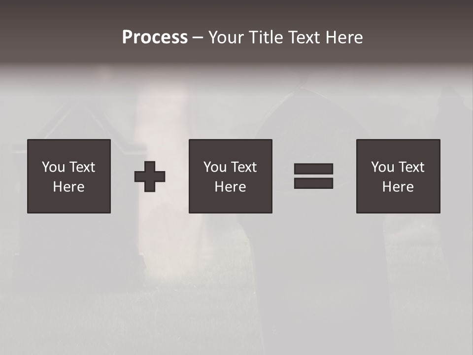 Lamp Night Lady PowerPoint Template