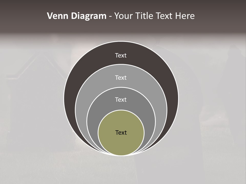 Lamp Night Lady PowerPoint Template