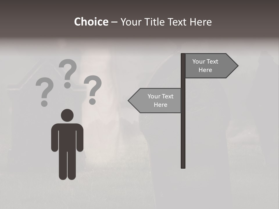 Lamp Night Lady PowerPoint Template