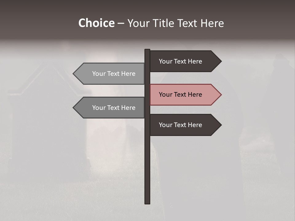 Lamp Night Lady PowerPoint Template