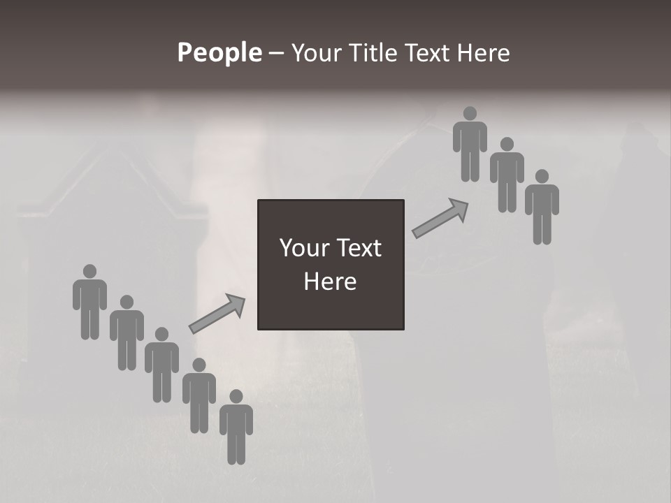 Lamp Night Lady PowerPoint Template