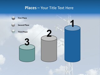 Supply Electrical Line PowerPoint Template