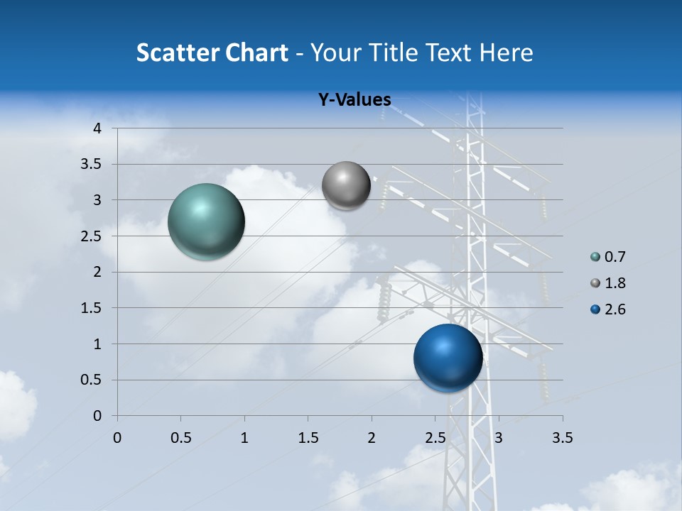 Supply Electrical Line PowerPoint Template
