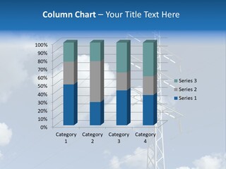 Supply Electrical Line PowerPoint Template