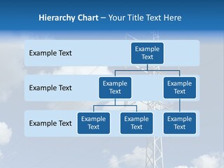 Supply Electrical Line PowerPoint Template
