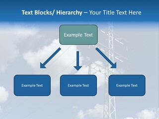 Supply Electrical Line PowerPoint Template