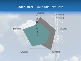 Supply Electrical Line PowerPoint Template